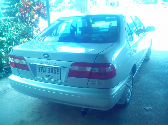 ขายด่วน NISSAN SUNNY SUPER SALOON เครื่อง 1.6 ขายด่วน NISSAN SUNNY SUPER SALOON เครื่อง 1.6