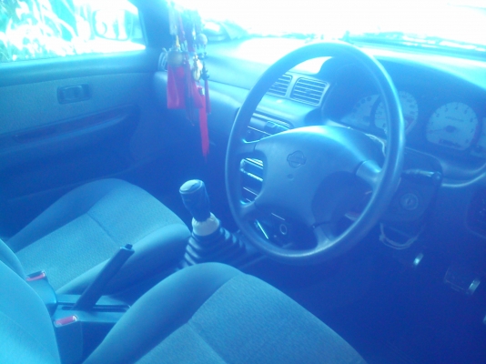 ขายด่วน NISSAN SUNNY SUPER SALOON เครื่อง 1.6 ขายด่วน NISSAN SUNNY SUPER SALOON เครื่อง 1.6