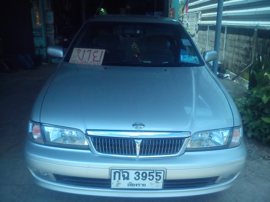 ขายด่วน NISSAN SUNNY SUPER SALOON เครื่อง 1.6 ขายด่วน NISSAN SUNNY SUPER SALOON เครื่อง 1.6