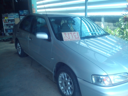 ขายด่วน NISSAN SUNNY SUPER SALOON เครื่อง 1.6 ขายด่วน NISSAN SUNNY SUPER SALOON เครื่อง 1.6