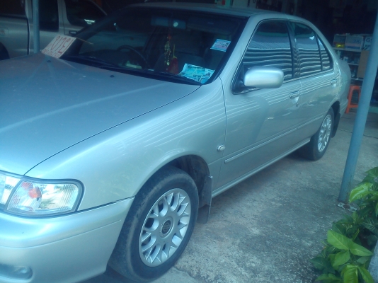 ขายด่วน NISSAN SUNNY SUPER SALOON เครื่อง 1.6 ขายด่วน NISSAN SUNNY SUPER SALOON เครื่อง 1.6