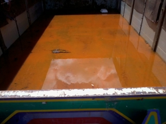 มาแล้วรถดั้มเกษตร ISUZU115Hp ลายสวยๆ