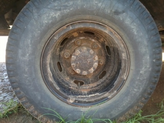 มาแล้วรถดั้มเกษตร ISUZU115Hp ลายสวยๆ