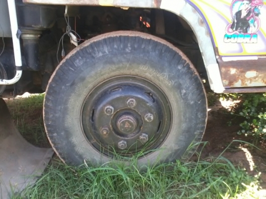 มาแล้วรถดั้มเกษตร ISUZU115Hp ลายสวยๆ