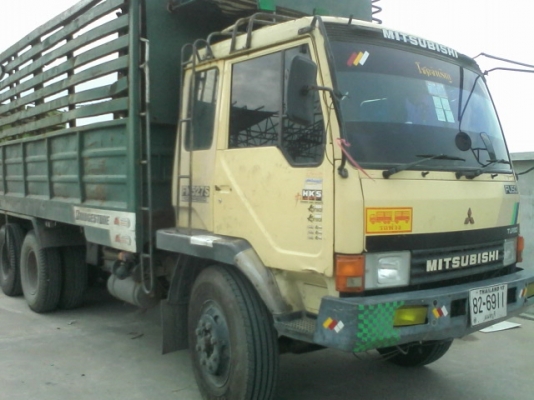 ขายด่วน!! Mitsubishi Fuso FN527 พ่วงแม่-ลูก 10 ล้อ 2 เพลา
