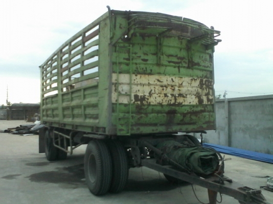 ขายด่วน!! Mitsubishi Fuso FN527 พ่วงแม่-ลูก 10 ล้อ 2 เพลา