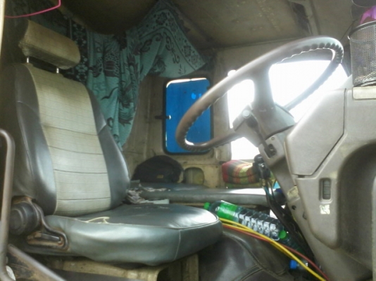 ขายด่วน!! Mitsubishi Fuso FN527 พ่วงแม่-ลูก 10 ล้อ 2 เพลา