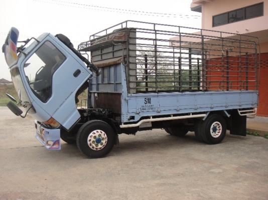 ISUZU NPR 120 แรง ห้างแท้ จดปี40