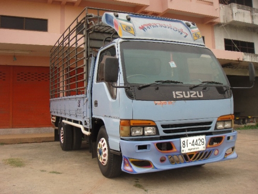 ISUZU NPR 120 แรง ห้างแท้ จดปี40