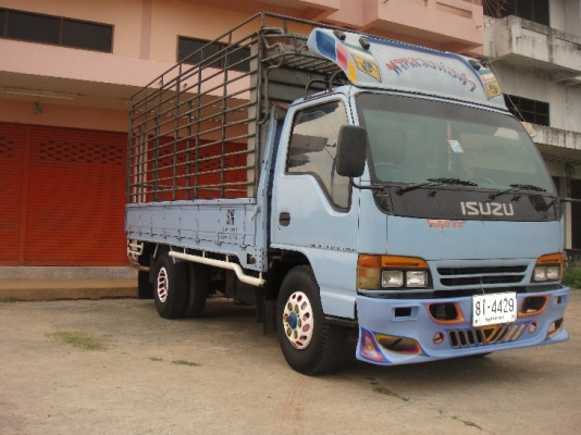 ISUZU NPR 120 แรง ห้างแท้ จดปี40