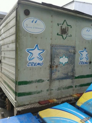 ISUZU Dagonleye หัวเดียว ตู้แห้ง