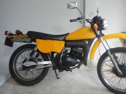 SUZUKI TS125 เครื่องดีขี่ได้