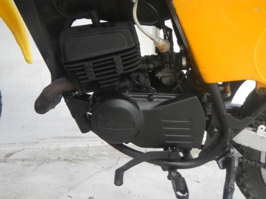 SUZUKI TS125 เครื่องดีขี่ได้