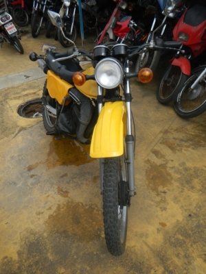 SUZUKI TS125 เครื่องดีขี่ได้