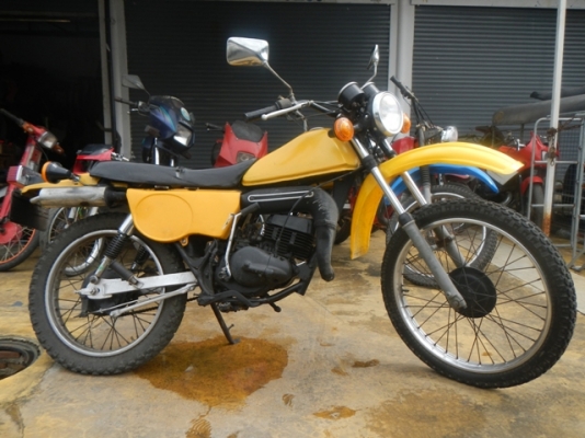 SUZUKI TS125 เครื่องดีขี่ได้