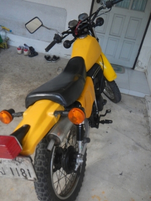 SUZUKI TS125 เครื่องดีขี่ได้