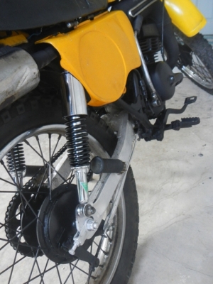 SUZUKI TS125 เครื่องดีขี่ได้