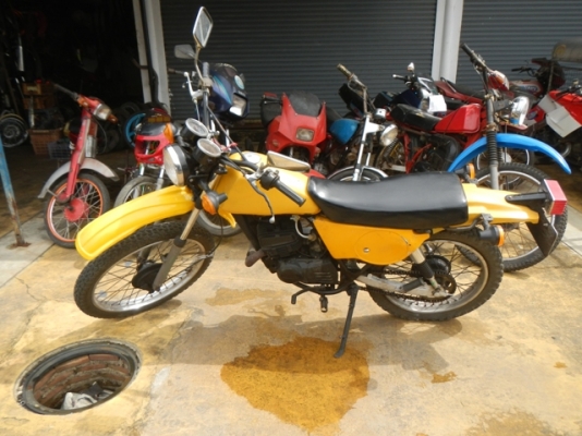 SUZUKI TS125 เครื่องดีขี่ได้