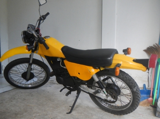 SUZUKI TS125 เครื่องดีขี่ได้