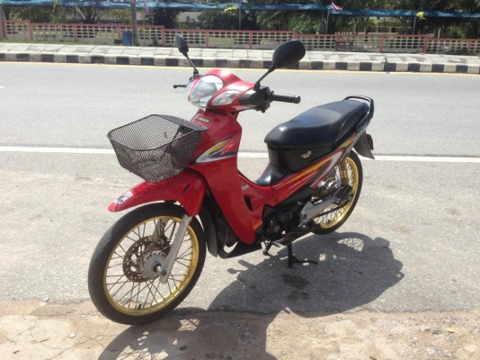 เวฟ 125 ปี 45 เครื่องดีไม่หลวมสตาทติดง่าย สีสวย ภาษีไม่ขาด ชุดโอนครบ