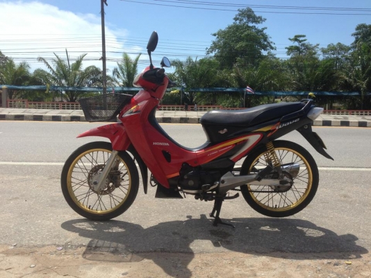 เวฟ 125 ปี 45 เครื่องดีไม่หลวมสตาทติดง่าย สีสวย ภาษีไม่ขาด ชุดโอนครบ