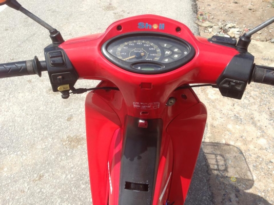 เวฟ 125 ปี 45 เครื่องดีไม่หลวมสตาทติดง่าย สีสวย ภาษีไม่ขาด ชุดโอนครบ