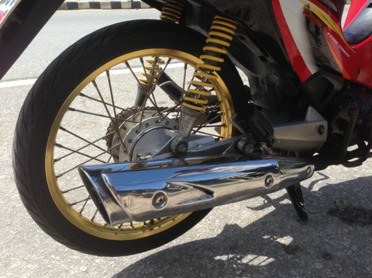 เวฟ 125 ปี 45 เครื่องดีไม่หลวมสตาทติดง่าย สีสวย ภาษีไม่ขาด ชุดโอนครบ