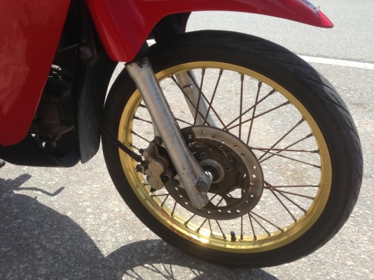 เวฟ 125 ปี 45 เครื่องดีไม่หลวมสตาทติดง่าย สีสวย ภาษีไม่ขาด ชุดโอนครบ