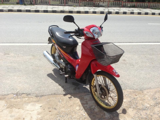 เวฟ 125 ปี 45 เครื่องดีไม่หลวมสตาทติดง่าย สีสวย ภาษีไม่ขาด ชุดโอนครบ