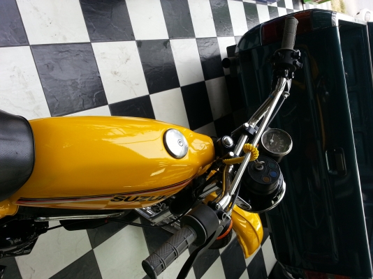 ซูซูกิ TS100 ปั่นทั้งคัน ทะเบียนแท้