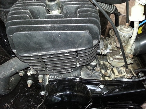 ซูซูกิ TS100 ปั่นทั้งคัน ทะเบียนแท้