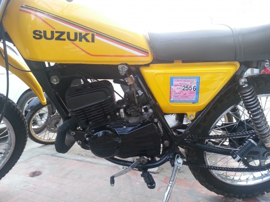 ซูซูกิ TS100 ปั่นทั้งคัน ทะเบียนแท้