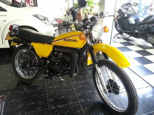 ซูซูกิ TS100 ปั่นทั้งคัน ทะเบียนแท้