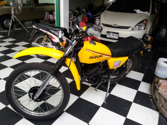 ซูซูกิ TS100 ปั่นทั้งคัน ทะเบียนแท้