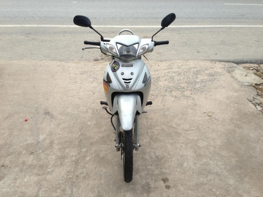 เวฟ 125 ปี 48 เครื่องดีไม่หลวมสตาทติดง่าย สีสวย ภาษีไม่ขาด ชุดโอนครบ