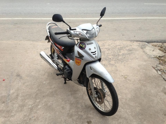 เวฟ 125 ปี 48 เครื่องดีไม่หลวมสตาทติดง่าย สีสวย ภาษีไม่ขาด ชุดโอนครบ