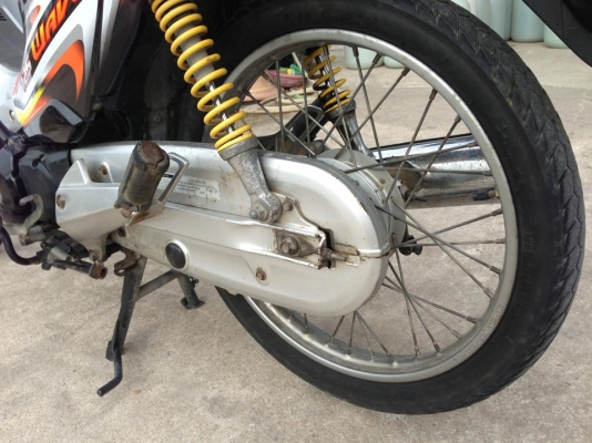 เวฟ 125 ปี 48 เครื่องดีไม่หลวมสตาทติดง่าย สีสวย ภาษีไม่ขาด ชุดโอนครบ