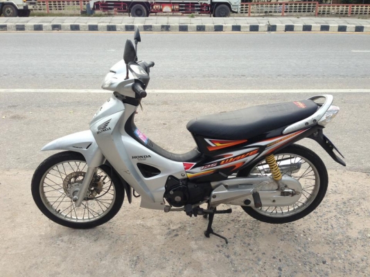 เวฟ 125 ปี 48 เครื่องดีไม่หลวมสตาทติดง่าย สีสวย ภาษีไม่ขาด ชุดโอนครบ