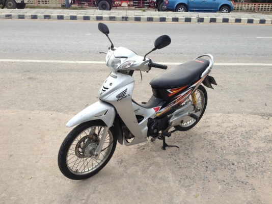 เวฟ 125 ปี 48 เครื่องดีไม่หลวมสตาทติดง่าย สีสวย ภาษีไม่ขาด ชุดโอนครบ