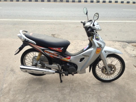 เวฟ 125 ปี 48 เครื่องดีไม่หลวมสตาทติดง่าย สีสวย ภาษีไม่ขาด ชุดโอนครบ