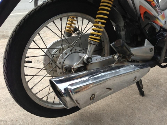 เวฟ 125 ปี 48 เครื่องดีไม่หลวมสตาทติดง่าย สีสวย ภาษีไม่ขาด ชุดโอนครบ