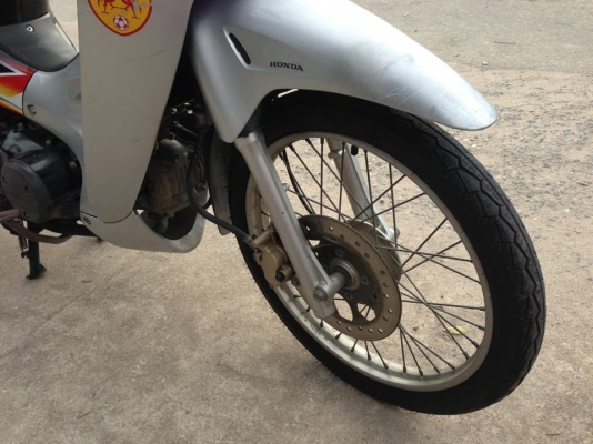 เวฟ 125 ปี 48 เครื่องดีไม่หลวมสตาทติดง่าย สีสวย ภาษีไม่ขาด ชุดโอนครบ