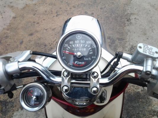 ขาย Fino ปี55 (ล้อแม็กซ์)ลายคลาสสิค สวยๆวิ้งๆ ราคาถูกๆครับ