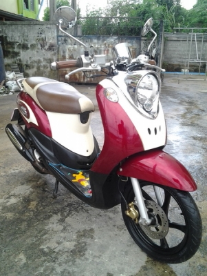 ขาย Fino ปี55 (ล้อแม็กซ์)ลายคลาสสิค สวยๆวิ้งๆ ราคาถูกๆครับ