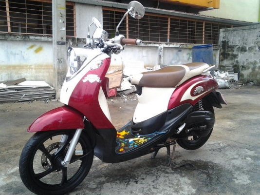 ขาย Fino ปี55 (ล้อแม็กซ์)ลายคลาสสิค สวยๆวิ้งๆ ราคาถูกๆครับ