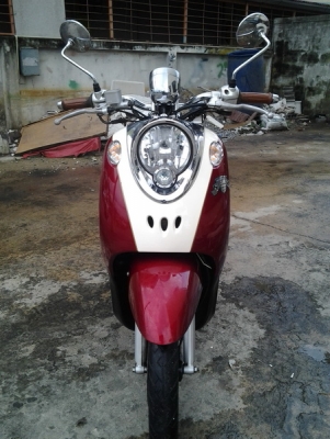 ขาย Fino ปี55 (ล้อแม็กซ์)ลายคลาสสิค สวยๆวิ้งๆ ราคาถูกๆครับ