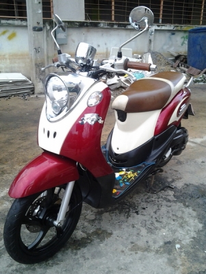 ขาย Fino ปี55 (ล้อแม็กซ์)ลายคลาสสิค สวยๆวิ้งๆ ราคาถูกๆครับ