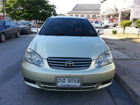TOYOTA, COROLLA ALTIS 1.6 J ติดแก๊ส lPG หัวฉีด