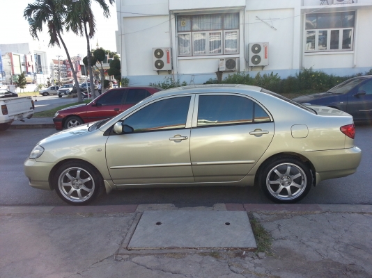 TOYOTA, COROLLA ALTIS 1.6 J ติดแก๊ส lPG หัวฉีด