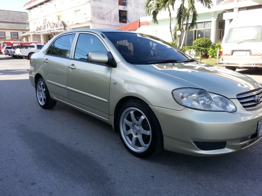 TOYOTA, COROLLA ALTIS 1.6 J ติดแก๊ส lPG หัวฉีด